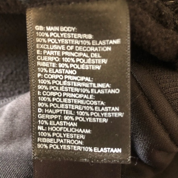 The North Face Takeback Black Track Jacket Big Kids - Picture 10 of 12